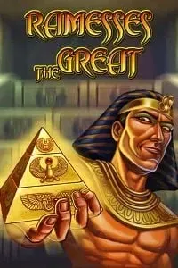 Ramesses the Great slot with Egyptian pharaoh theme