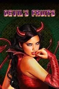 Devil's Fruits slot game with seductive female demon